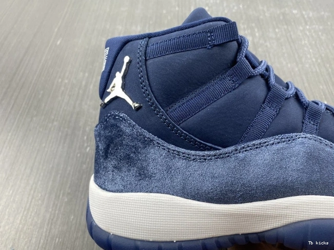 Reps TBK Air AR0715-441 Midnight 11 Jordan Navy Velvet WMNS 0727